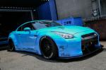 Nissan GT-R by Liberty Walk on Forgiato Wheels 2014 года